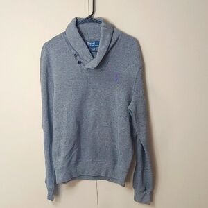 Polo Ralph Lauren Men's Medium Luxury Jersey Shawl Pullover